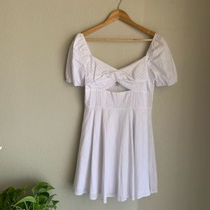 Gianni Bini White Sundress
